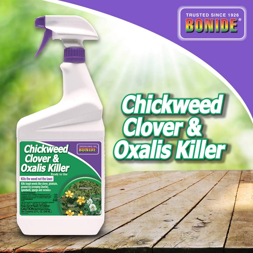 1- Quart Chickweed Clover and Oxalis Weed Killer - 0612