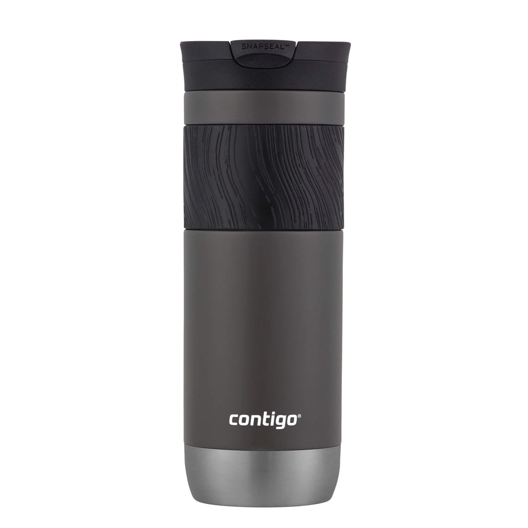 ® Byron 2.0 Stainless Steel Travel Mug with SNAPSEAL™ Lid and Grip, 20oz.