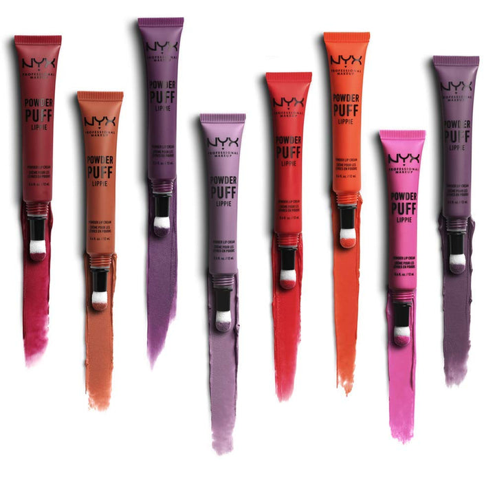 PROFESSIONAL MAKEUP Powder Puff Lippie Lip Cream, Best Buds, 0.4 Ounce