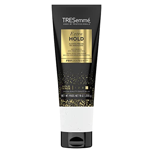 Tres Two Hair Gel, Extra Hold 9 Oz, ( Pack of 1 )
