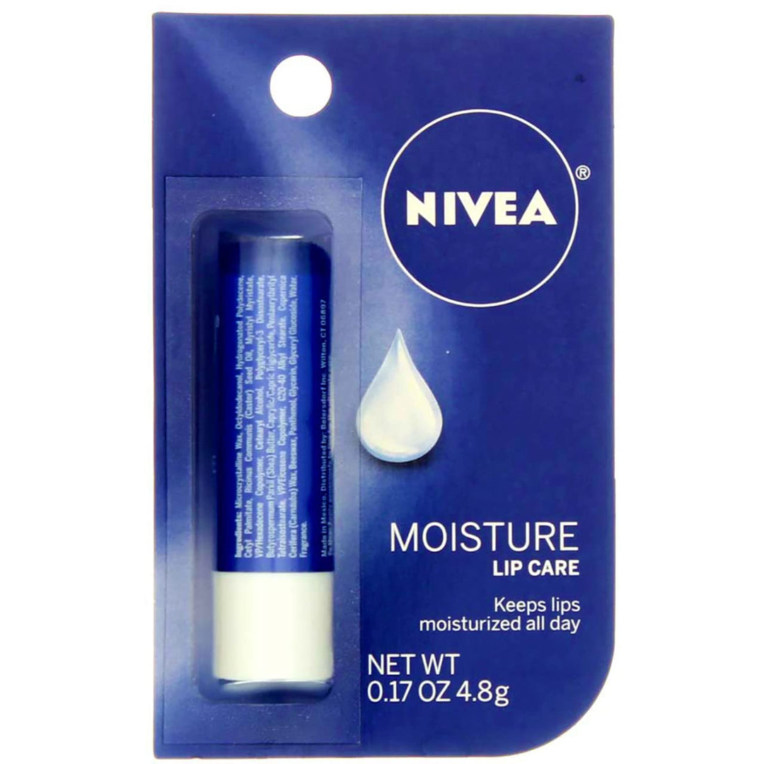Nivea Lip Care A Kiss Of Moisture Lip Care Stick, Pack Of 1, White