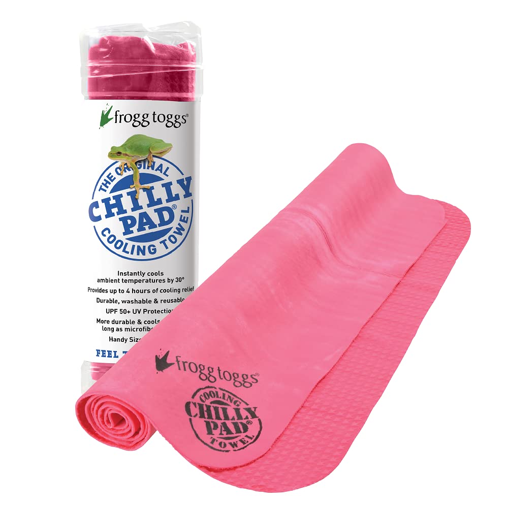 Chilly Pad, Instant Cooling Towel, long lasting, reusable, Sports and Outdoors Neck Towel 33x13