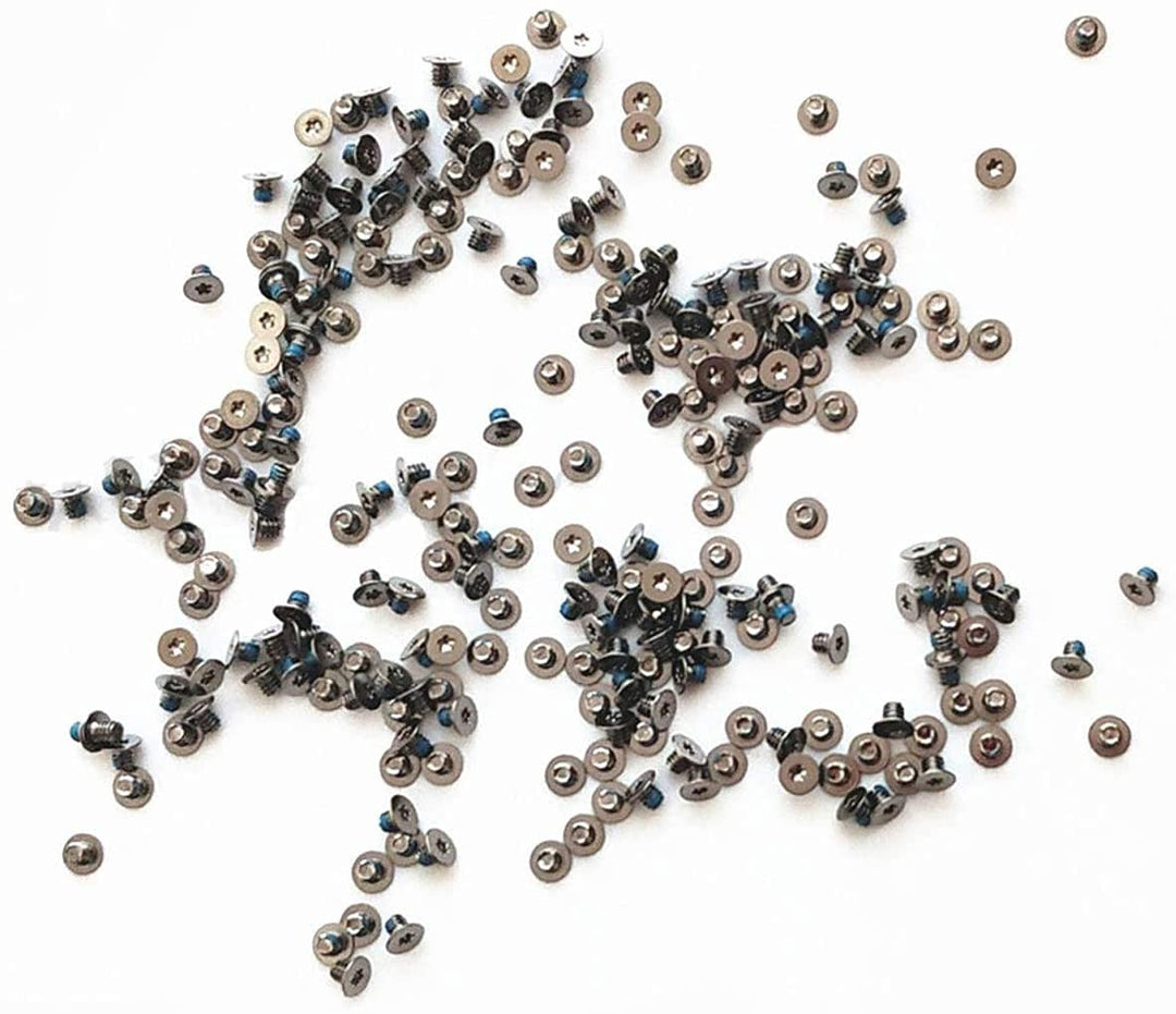 50pcs Keyboard Rivets Screws + Screwdriver for MacBook pro Retina A1706 A1707 A1990 A1708 A1989 A2141 A1932 A2179 A2251 A2289 A2337 A2338 A2442 A2485 A2681 A2779 A2780 A2941,Year 2016-2023