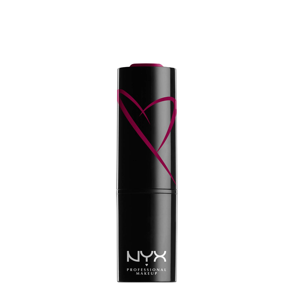 PROFESSIONAL MAKEUP Shout Loud Satin Lipstick, Infused With Shea Butter - Dirty Talk (Bright Berry)