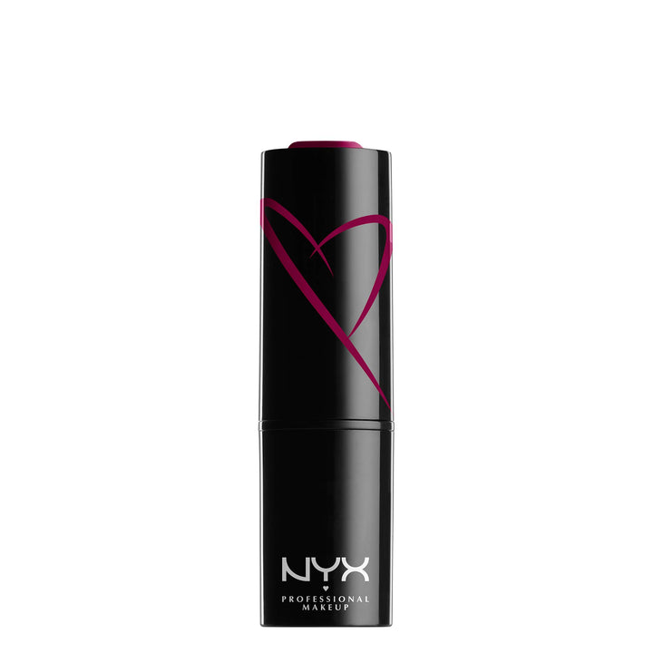 PROFESSIONAL MAKEUP Shout Loud Satin Lipstick, Infused With Shea Butter - Dirty Talk (Bright Berry)