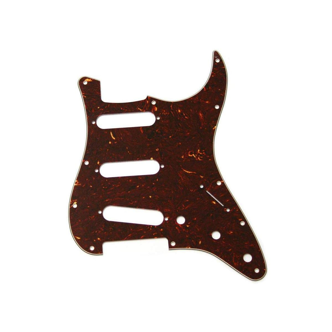 Modern Pickguard, Stratocaster, 11-Hole - Tortoise Shell
