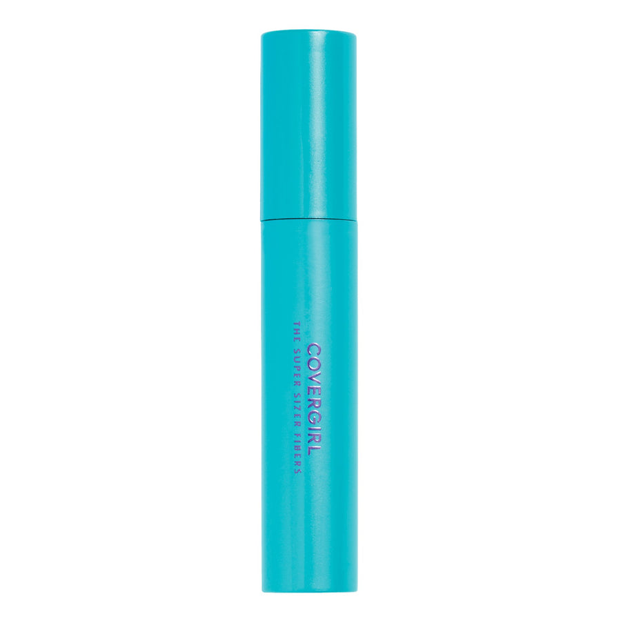 CoverGirl The Super Sizer Fibers Mascara, Black Brown, 0.028 Pound
