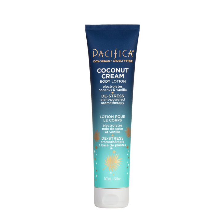 Coconut cream body lotion, 5 Fl Oz