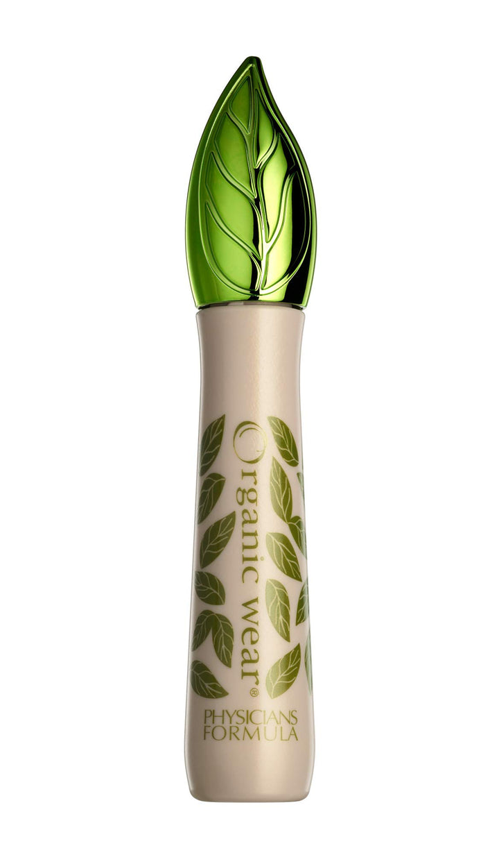 Black Organic Wear 100% Natural Origin Mascara, 0.26 Ounce
