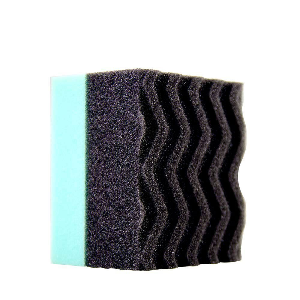 ACC_300_2 Wonder Wave Durafoam Contoured Large Tire Dressing Applicator Pad, Pack of 2
