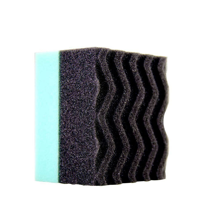 ACC_300_2 Wonder Wave Durafoam Contoured Large Tire Dressing Applicator Pad, Pack of 2