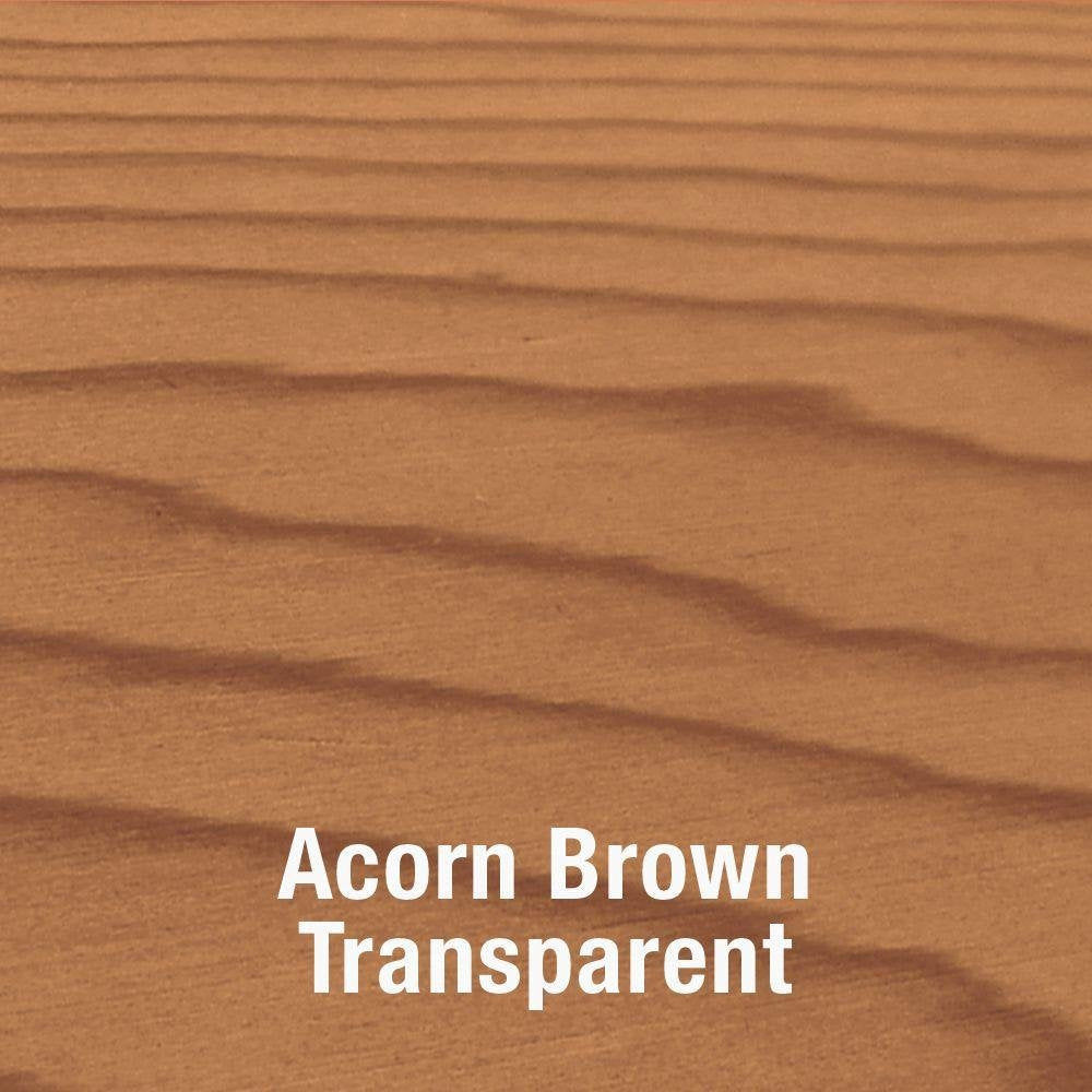 Thompson's Water Seal TH.041841-16 Waterproofing Stain - Transparent, Acorn Brown - 1 Gallon
