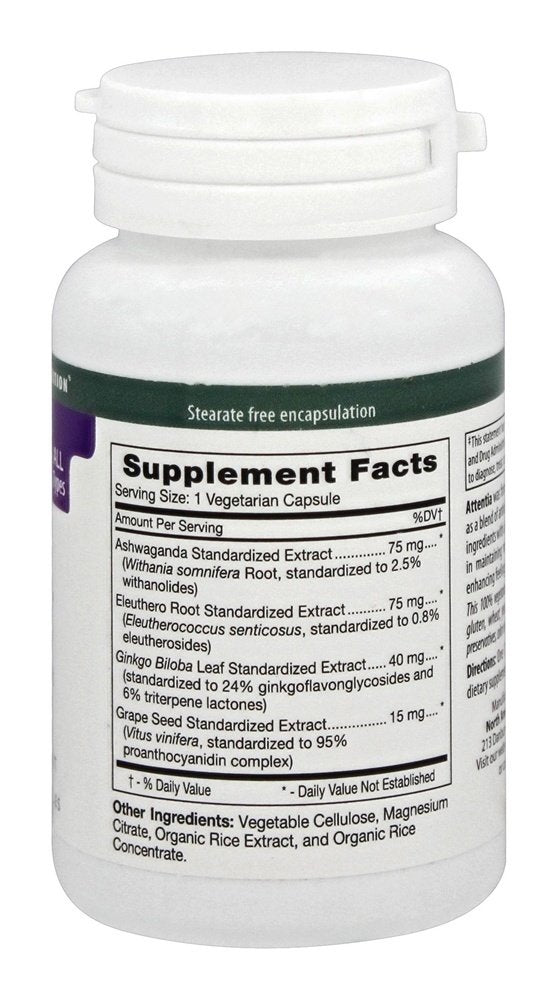 D'Adamo Personalized Nutrition Attentia, 60 Count