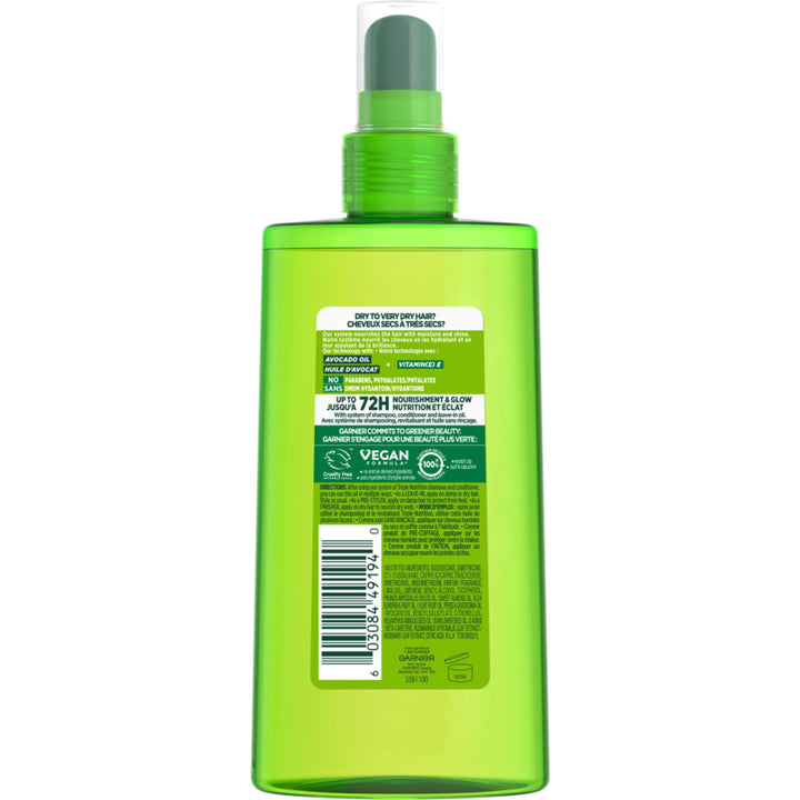 Fructis Triple Nutrition Marvelous Oil Hair Elixir, 5.0 Fl Oz, 1 Count (Packaging May Vary)