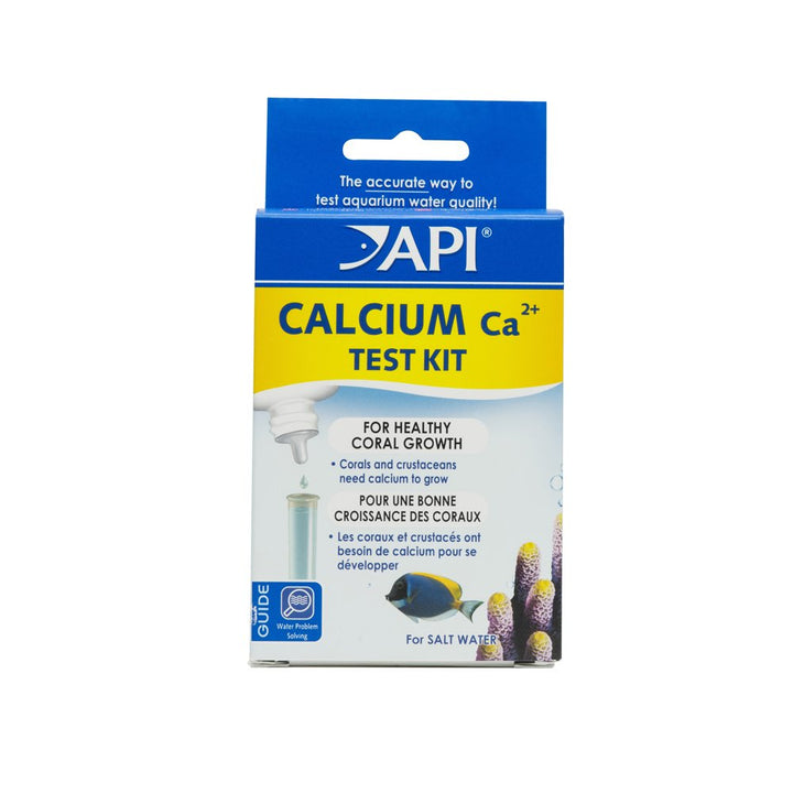 CALCIUM TEST KIT Saltwater Aquarium Water 1-Count Test Kit, 69L (69L)