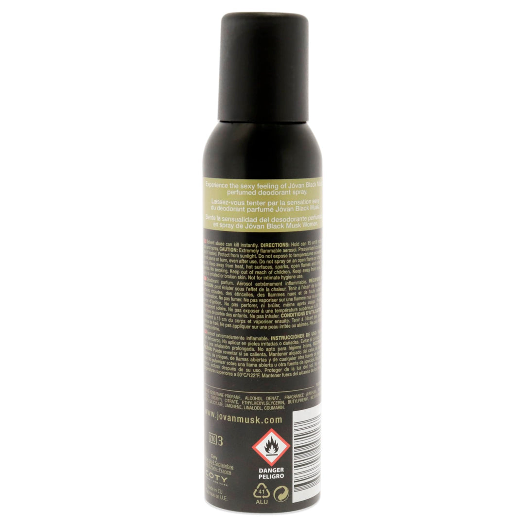 Black Musk Body Spray for Women, 150ml