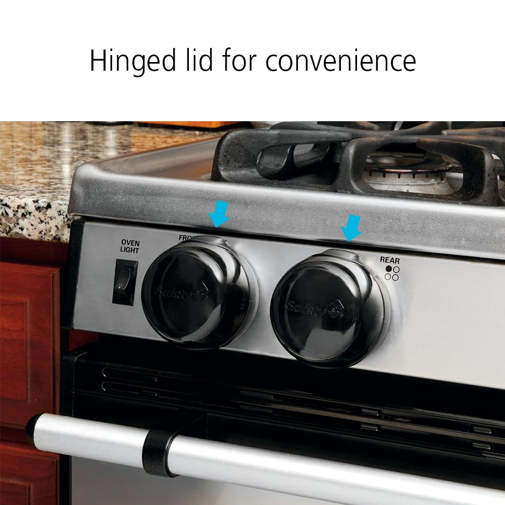 Stove Knob Covers, 5 Count