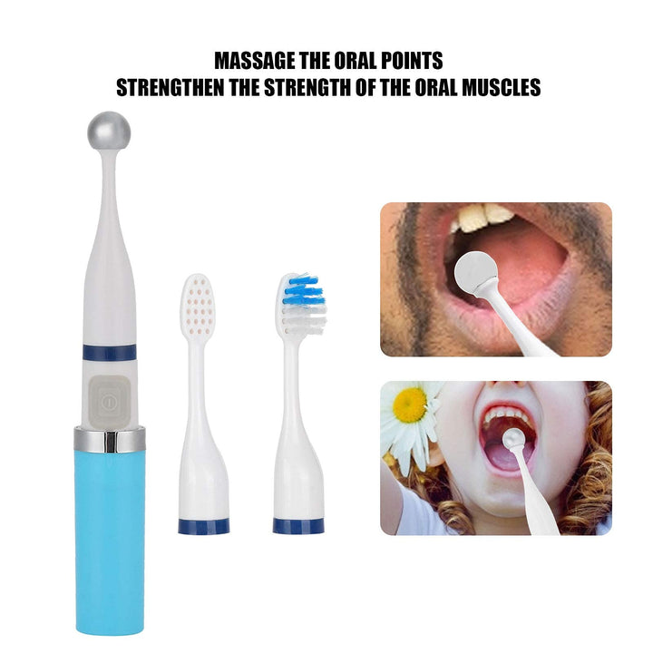 Mouth Exerciser, Electric Tongue Muscle Training Recovery Device For Women Man Child Tongue Mouth Muscle Training Tools Massager Trainer Lips Set