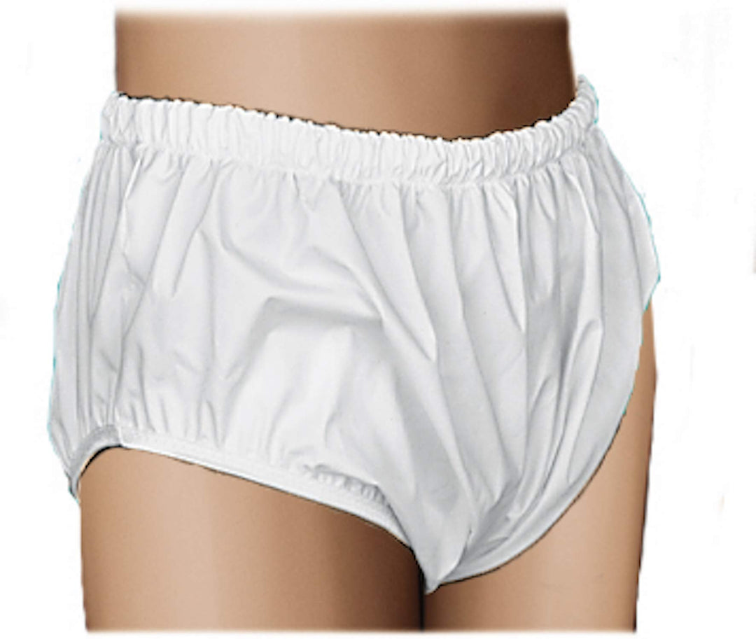 's Quik-Sorb Pull On Reusable Vinyl Incontinent Pants - Large Size, Perfect Cover for Adult Incontinence, Durable and Comfortable Vinyl Pants for Adults