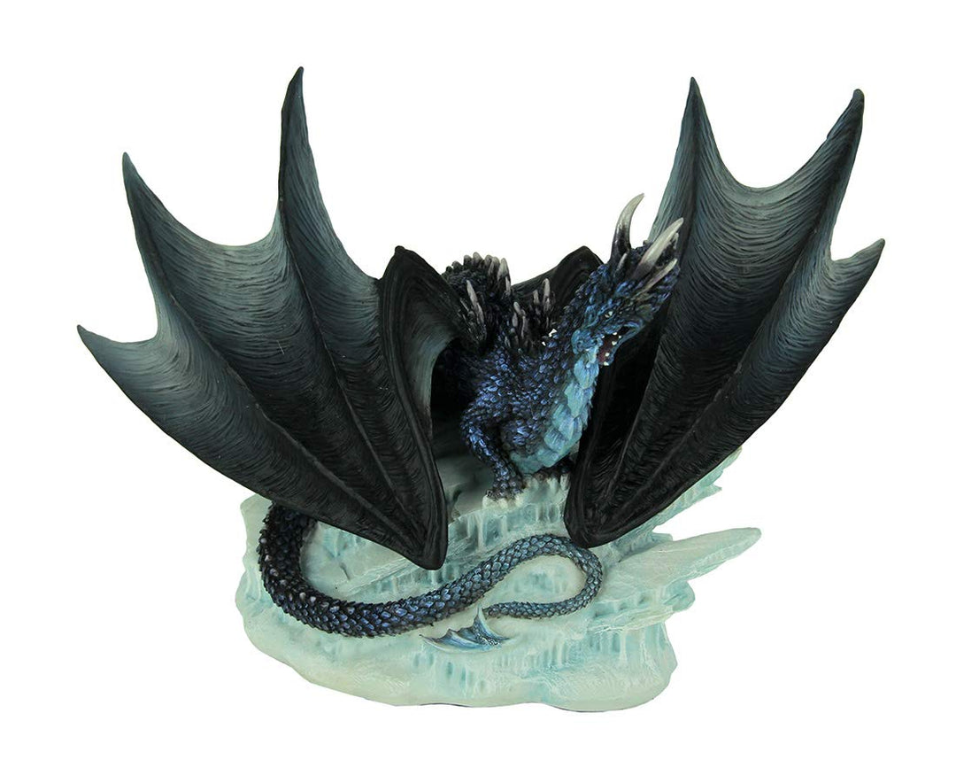 Andrew Bill Buran Dragon Hand Painted Statue