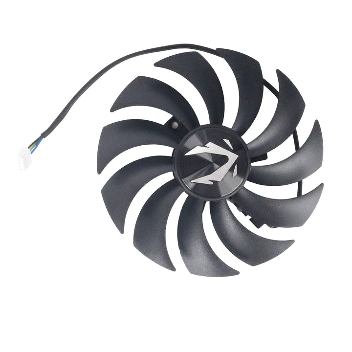 88mm GA92S2U 100mm GAA8S2U RTX3070Ti RTX3070 Ti GPU Cooler for Zotac Gaming RTX 3070 Twin Edge Graphics Card Cooling Fan (Fan-B)