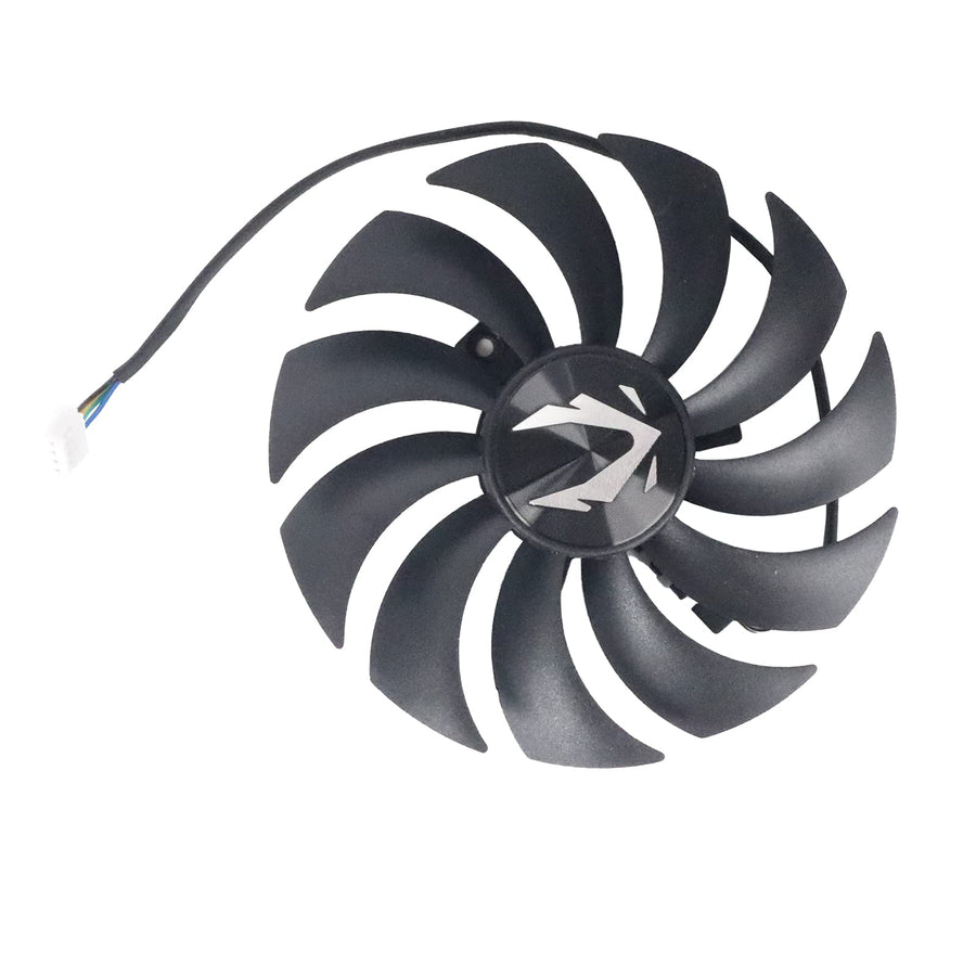 88mm GA92S2U 100mm GAA8S2U RTX3070Ti RTX3070 Ti GPU Cooler for Zotac Gaming RTX 3070 Twin Edge Graphics Card Cooling Fan (Fan-B)