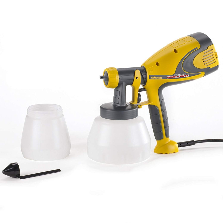 0518050 Control Spray Double Duty HVLP Stain Sprayer for Staining and Sealing Indoor/Outdoor Home Projects