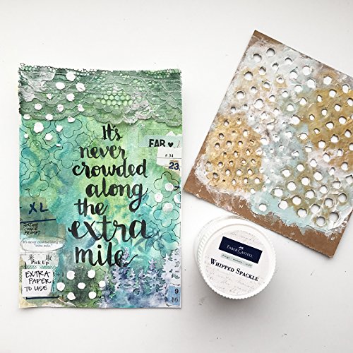 Mixed Media Paper Stencils - 101 Collection - 10 Reusable Graphic Stencils