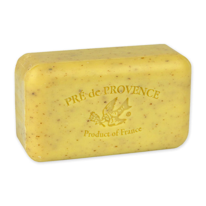Artisanal Soap Bar, Natural French Skincare, Enriched with Organic Shea Butter, Quad Milled for Rich, Smooth & Moisturizing Lather, Lemongrass, 5.3 Ounce
