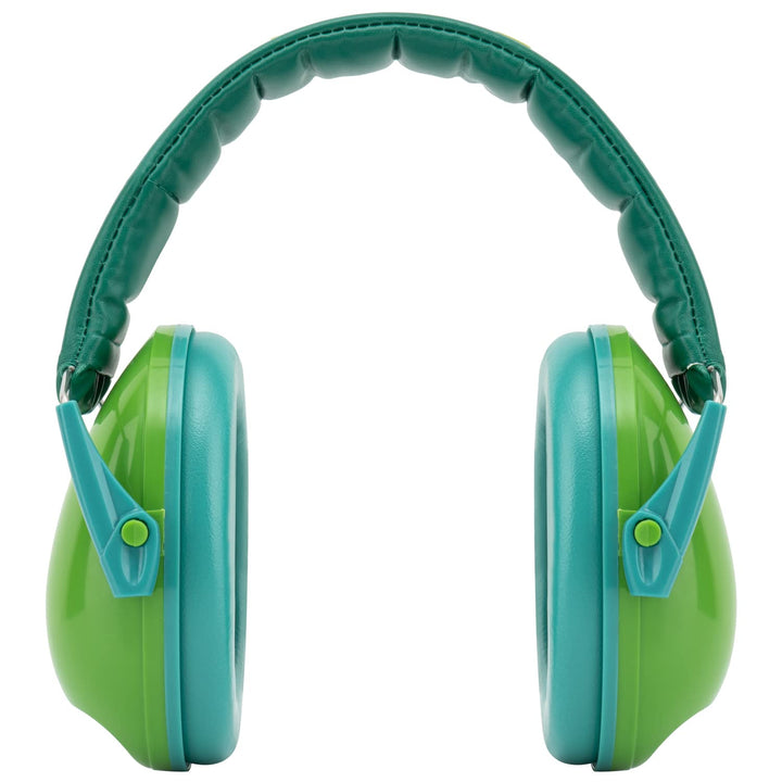 Kids Ear Protection - Noise Cancelling Sound Proof Earmuffs/Headphones for Toddlers, Children & Adults (Green)