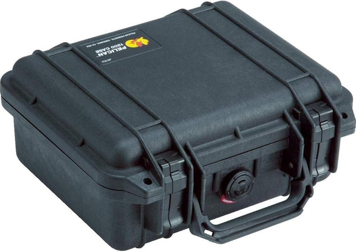 1200 Case With Foam (Black)