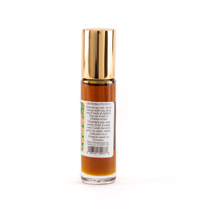 Vanilla Musk Perfume Oil Roll-On - Vanilla Fragrance Oil Roller (No Alcohol) Perfumes for Women and Men by Nemat Fragrances, 10 ml / 0.33 fl Oz