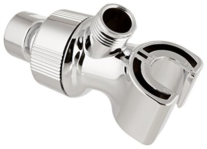 Faucet U3401-PK Adjustable Shower Arm Mount, Chrome, 0.5