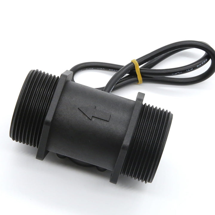 2 Water Flow Sensor Food-Grade Switch Hall Effect Flowmeter Fluid Meter Counter 10-200L/min