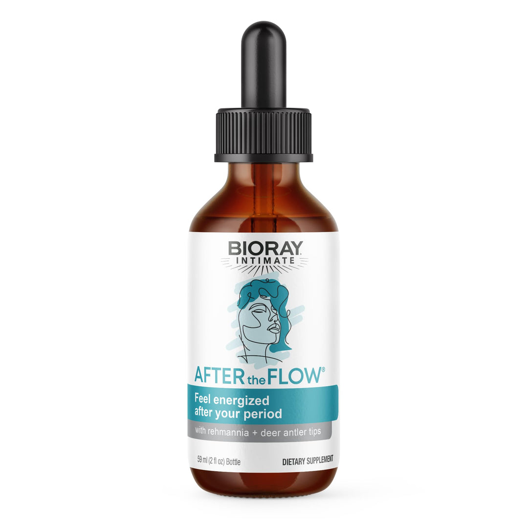 After The Flow - 2 fl oz - Natural Menstrual Support - Non-GMO, Gluten Free