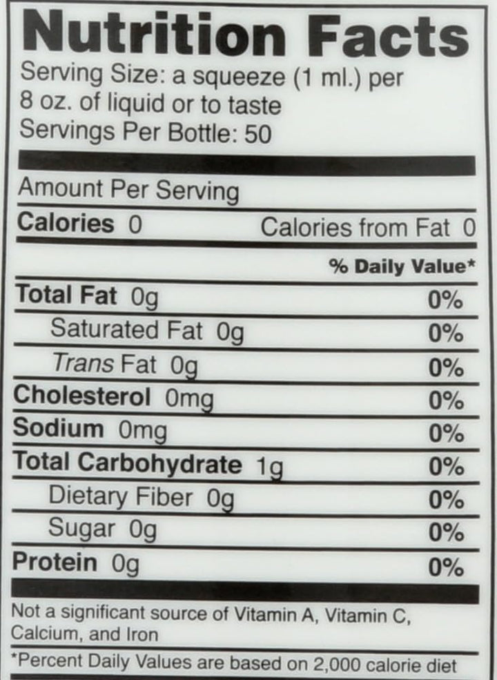 Sweet Drops Liquid Stevia (Caramel)