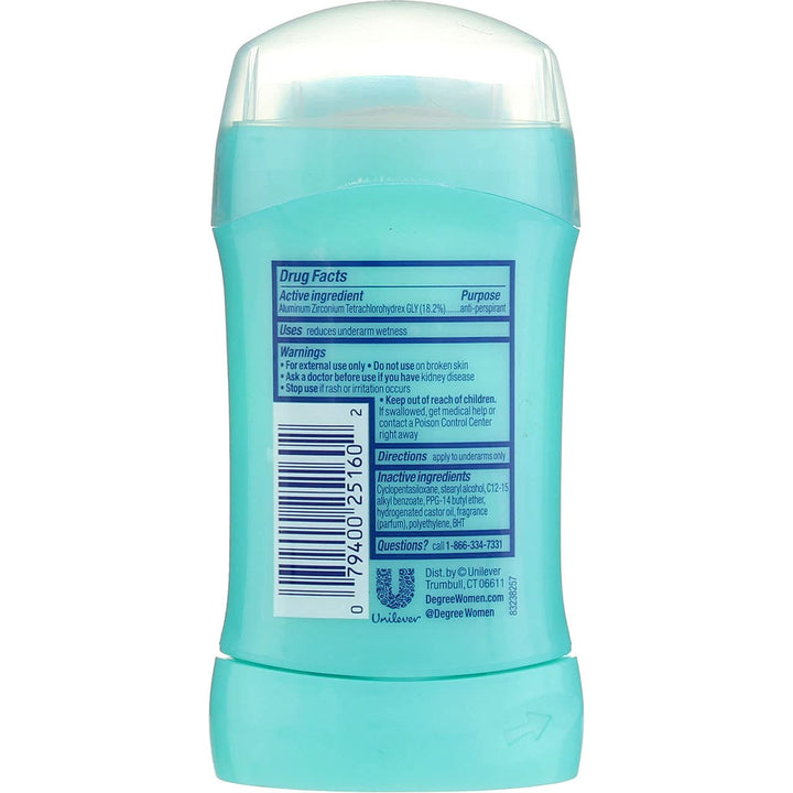 Deodorant 1.6oz Womens Shower Clean (2 Pack)