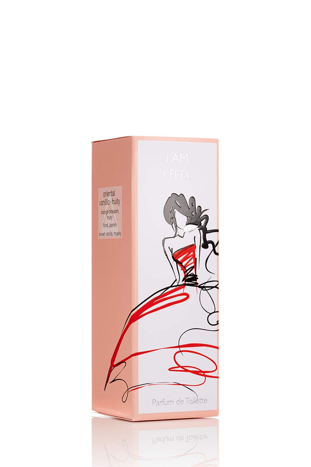 | I Am I Feel | Parfum De Toilette | Spray for Women | Oriental Floral Scent | 1.85 oz