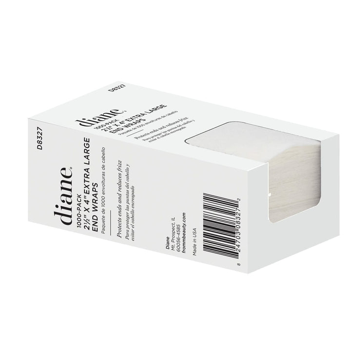 By Fromm Jumbo End Wraps, 2.5 X 4 Inches, 1000 Sheets