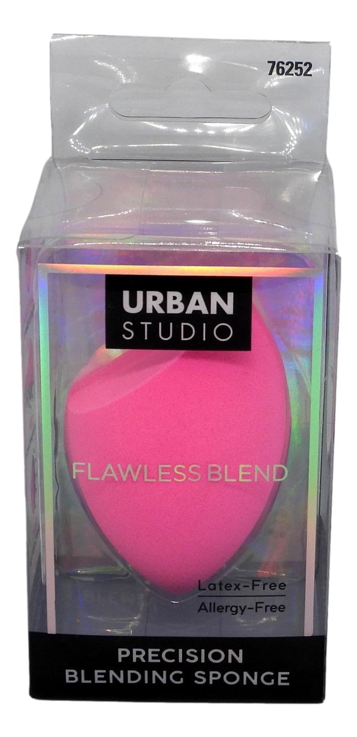 Precision hot pink blending sponge