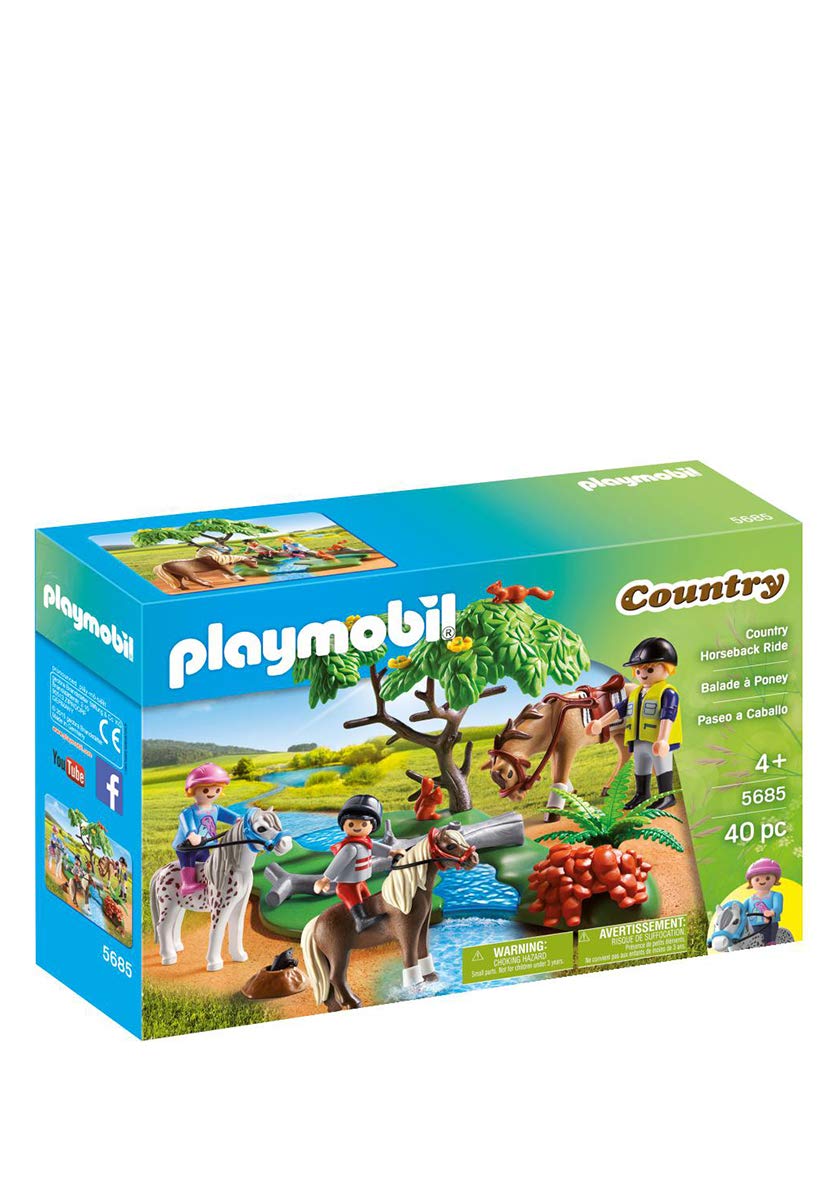 Country Horseback Ride Playset