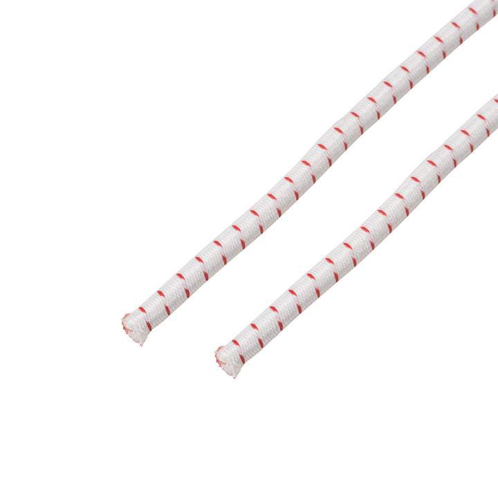 1/8 Inch Shock Cord Pole Repair, Replacement Bungee Strap Rope for Worn & Old Tents, Emergency Stretch Elastic Cord, Moisture UV Weather & Abrasion Resistant, 65 Feet