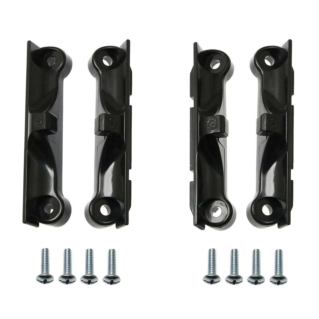 CPU Fan Retainer Bracket 4PCS Black CPU Fan Support Bracket CPU Motherboard Bracket Clips for AM4