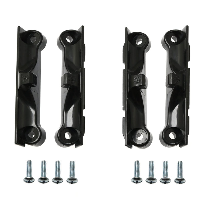CPU Fan Retainer Bracket 4PCS Black CPU Fan Support Bracket CPU Motherboard Bracket Clips for AM4