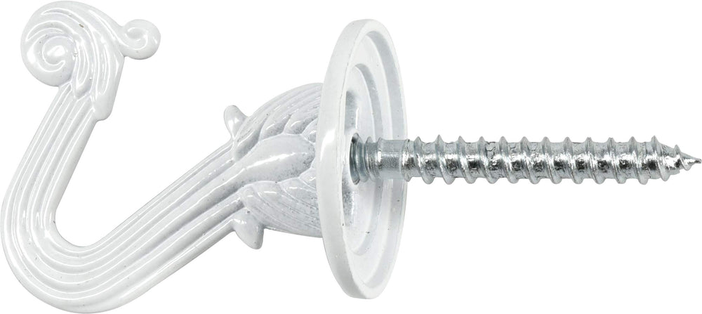 Alloy Steel 534516 50340 Swag Hooks, White