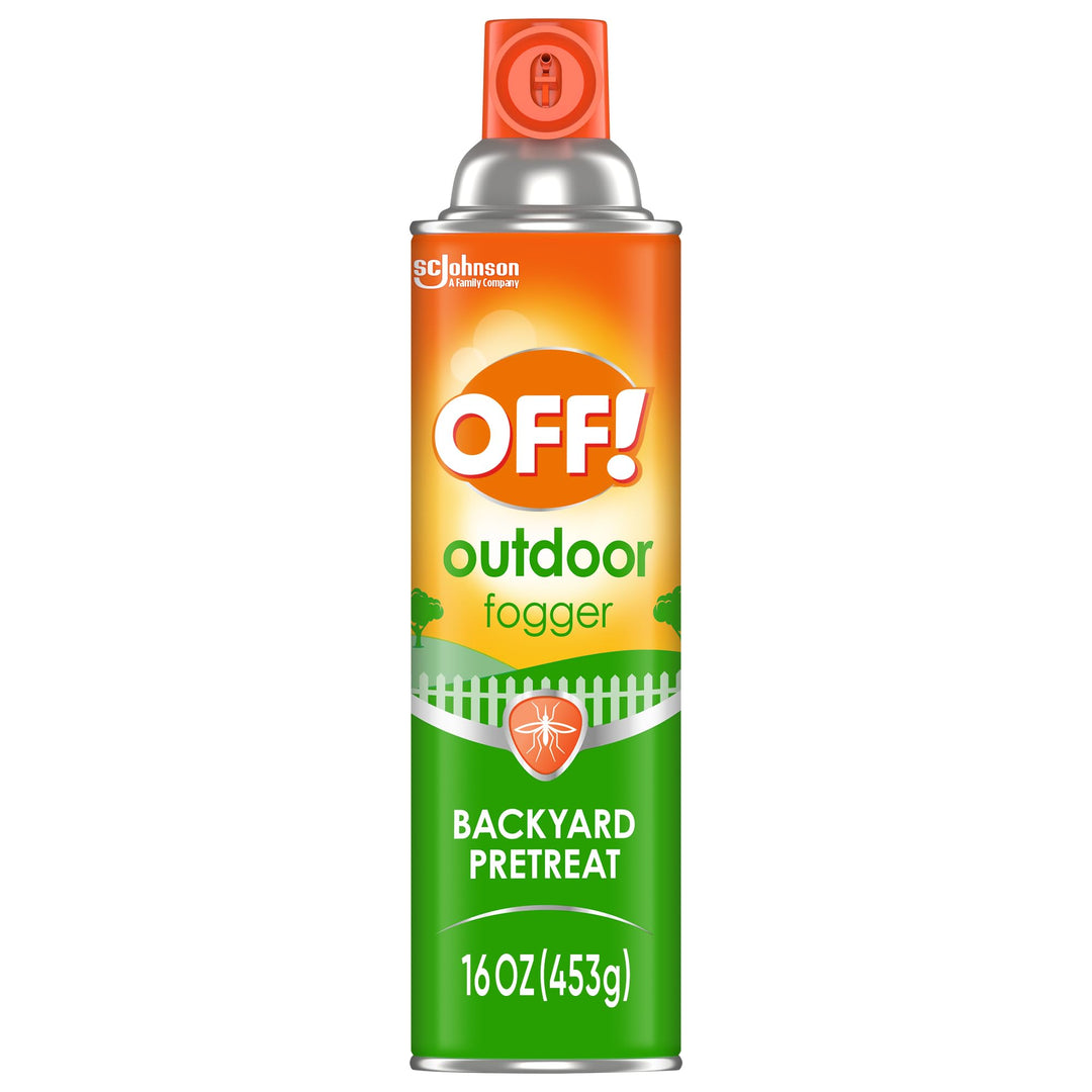Outdoor Insect & Mosquito Repellent Fogger, Backyard Pretreat, Kills & Repels Insects in an up to 900 sq, ft, area, 16 oz