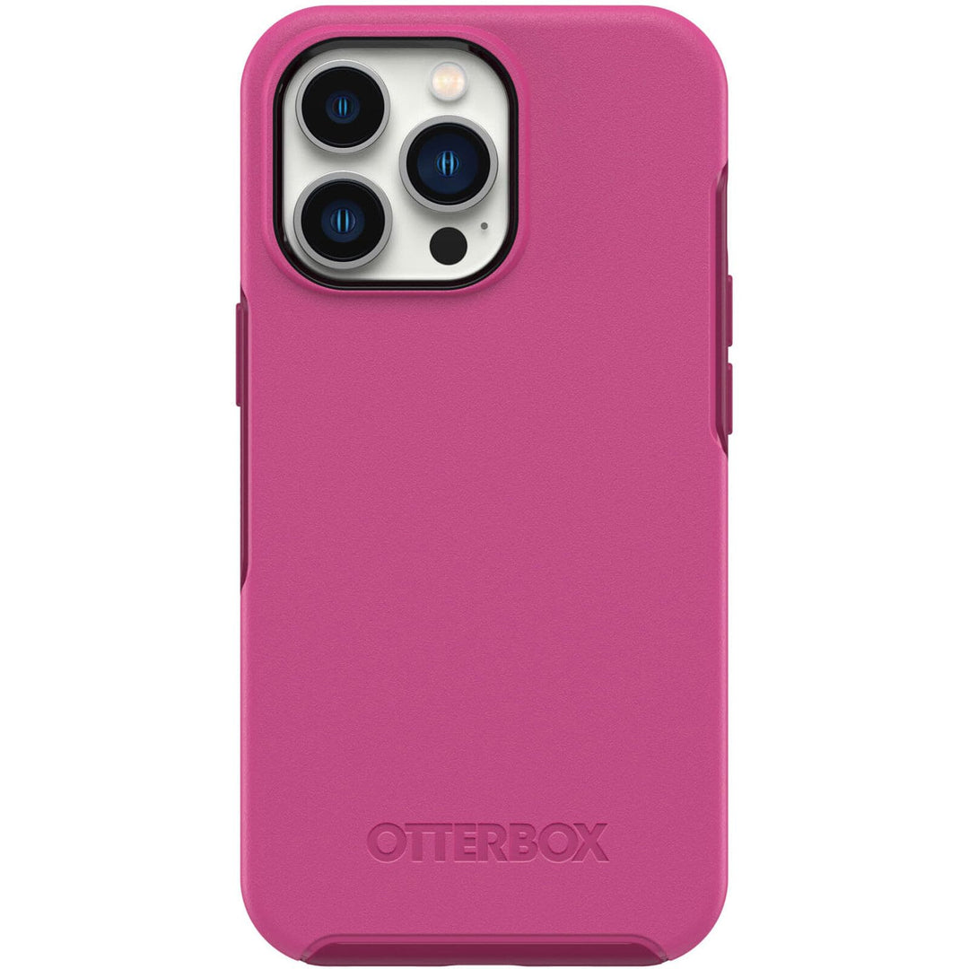 iPhone 13 Pro (ONLY) Symmetry Series Case - Renaissance Pink, Ultra-Sleek, Wireless Charging Compatible, Raised Edges Protect Camera & Screen