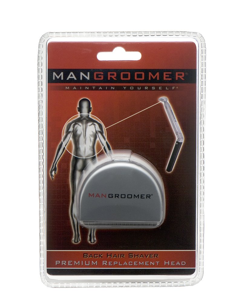 Do-It-Yourself Electric Back Hair Shaver Premium Replacement Head