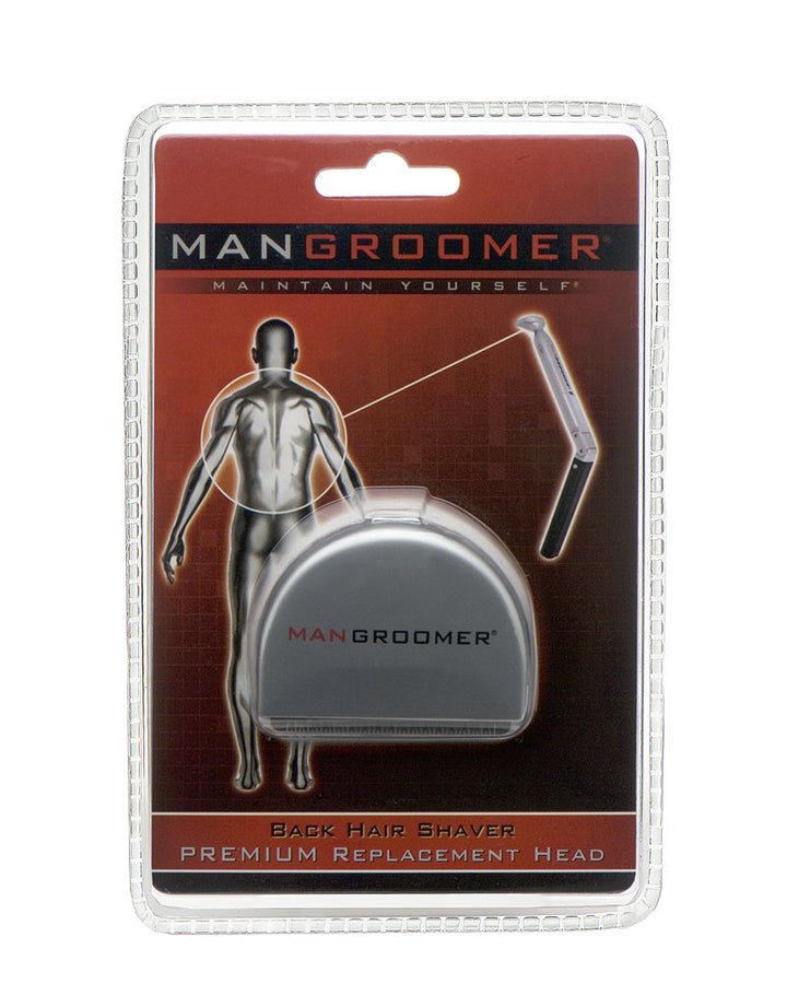 Do-It-Yourself Electric Back Hair Shaver Premium Replacement Head