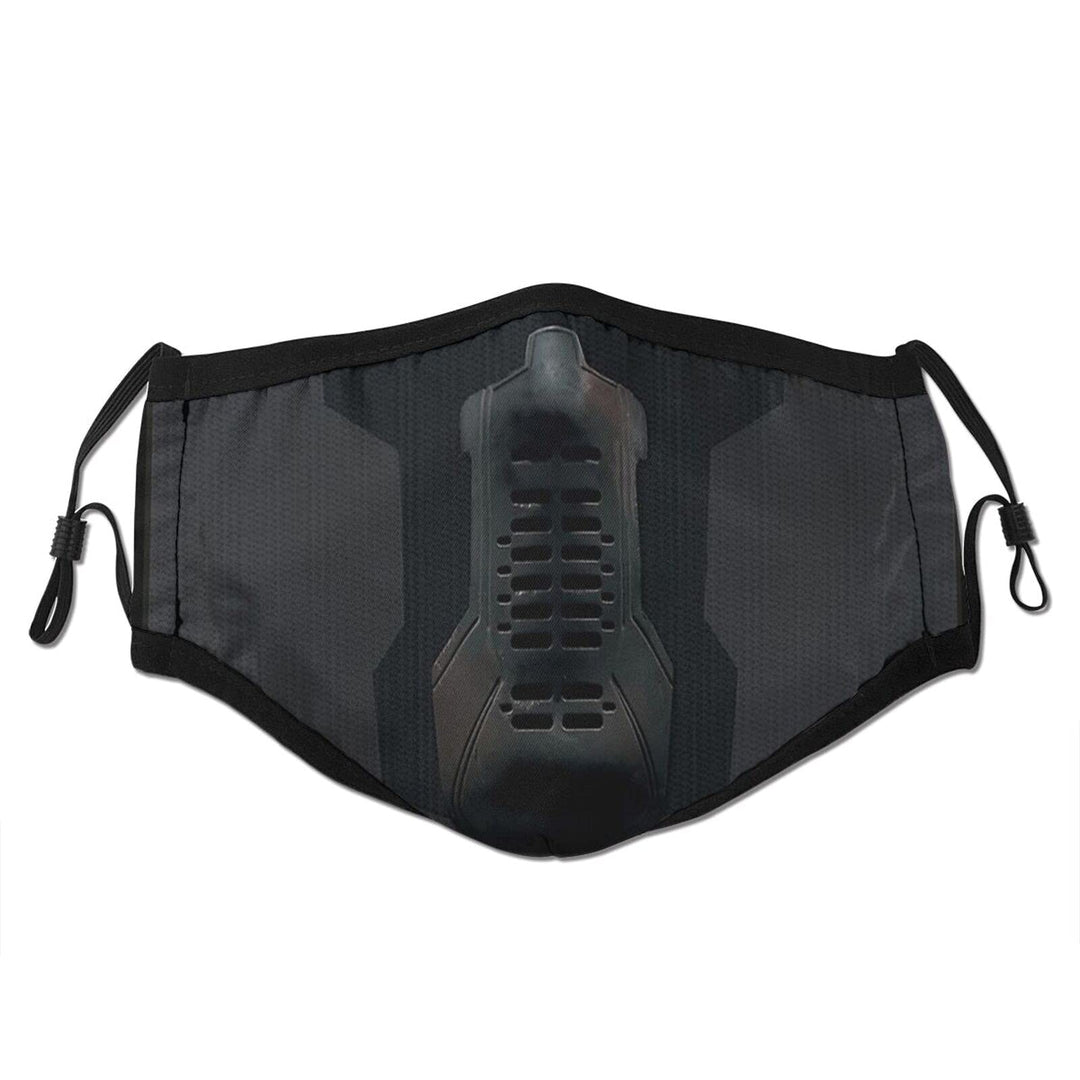 Hhana Masks-The Winter Soldier Adult Masks Can Be Adjusted Tightly to Prevent Marks On The Face After Being Taken Off One Size Black